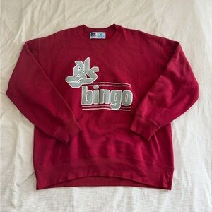 Vintage Red Crewneck